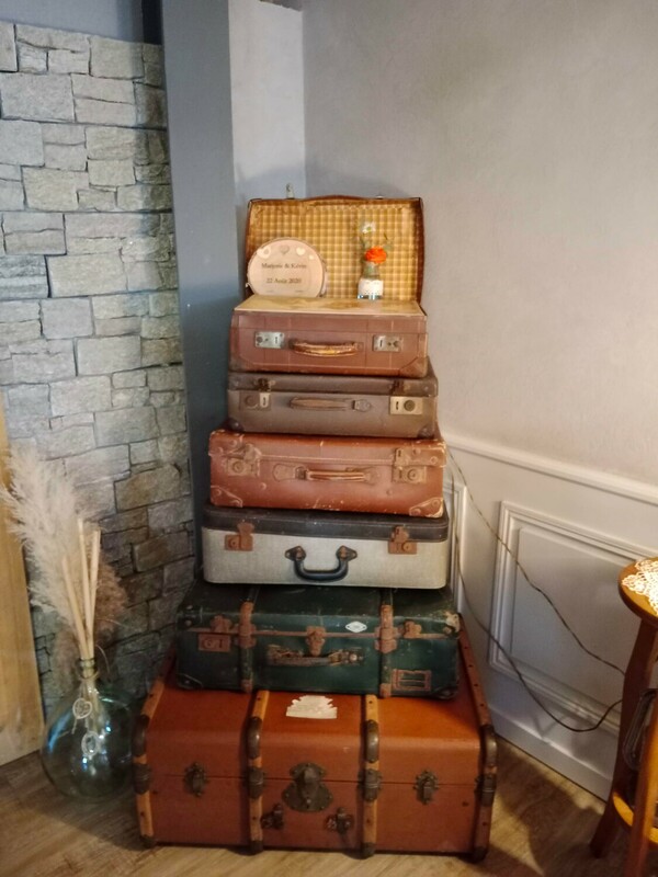 Valise vintage