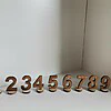 Numéros de table
